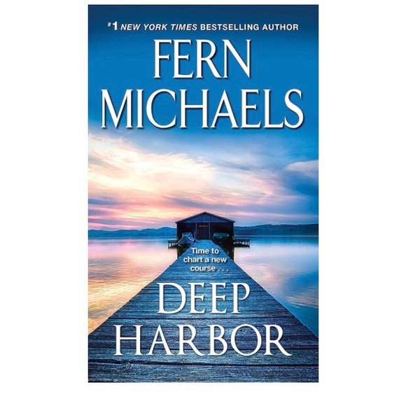 FREE Fern Michaels Deep Harbor: A Saga of Loss and Love Paperback Book - Picture 1 of 3